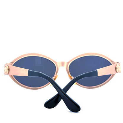 Vintage 90s Gianni Versace S97 Sunglasses - Large - Made in Italy