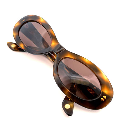 Rare Vintage 90s Chanel Sunglasses - Medium - Made in Italy