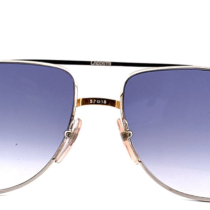 Vintage 80s Lacoste Lamy Sunglasses - Medium - Made in France