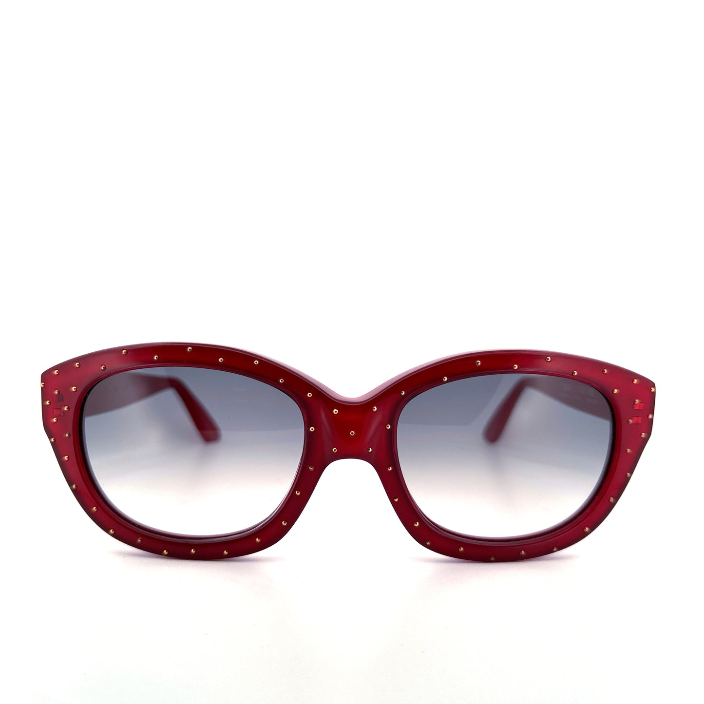 Vintage 80s Emmanuelle Khanh Sunglasses - Medium - Made in France