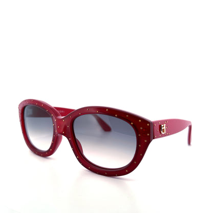 Vintage 80s Emmanuelle Khanh Sunglasses - Medium - Made in France