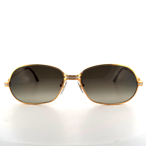 Vintage 1989 Cartier Panthere GM Sunglasses - Small/Medium - Made in France
