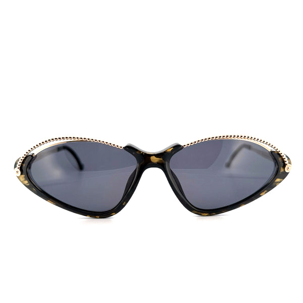 Vintage 80s Christian Lacroix 7346 Sunglasses - Medium/Large - Made in Germany