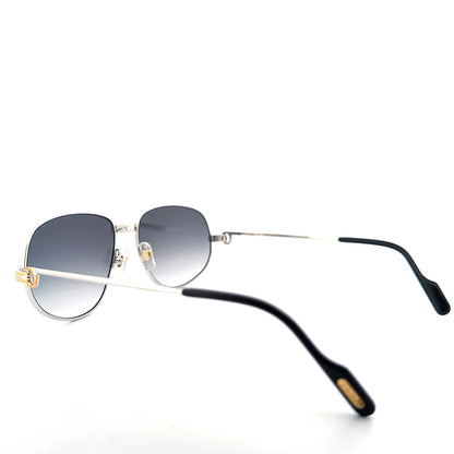 Vintage 80s Cartier Romance Sunglasses - Small/Medium - Made in France