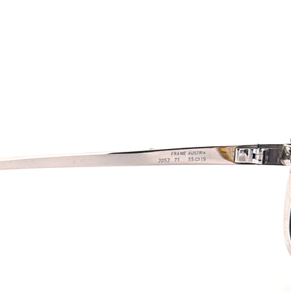 Vintage 70s Ch. Dior Monsieur Sunglasses Mod 2052 - Medium - Made in Austria