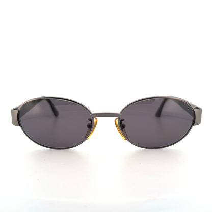 Vintage 90s Fendi Oval Sunglasses Mod SL 7166 - Medium - Made in Italy