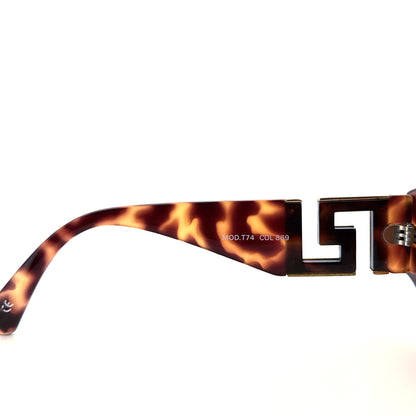 Vintage 90s Gianni Versace T 74 Sunglasses - Medium/Large - Made in Italy