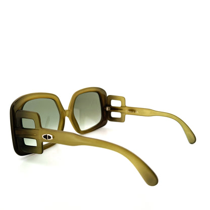 Vintage 70s Christian Dior Oversized 737 Sunglasses - Medium - Made in Germany
