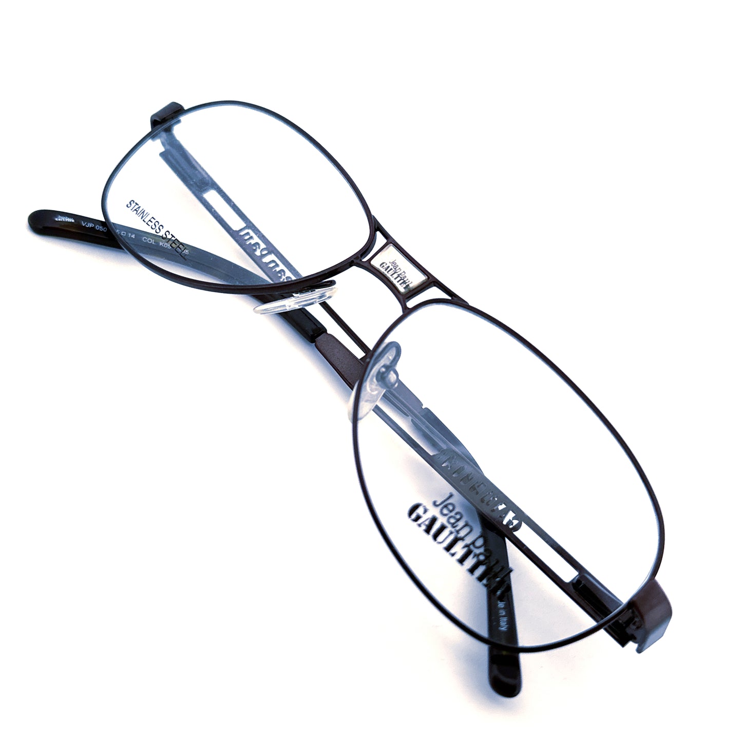 Vintage 90s Jean Paul Gaultier Eyeglasses VJP 050 - Medium - Made in Italy