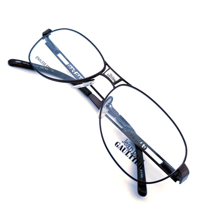 Vintage 90s Jean Paul Gaultier Eyeglasses VJP 050 - Medium - Made in Italy