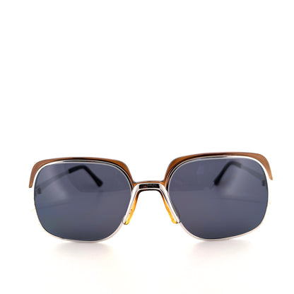 Vintage 70s Ch. Dior Monsieur Sunglasses Mod 2052 - Medium - Made in Austria