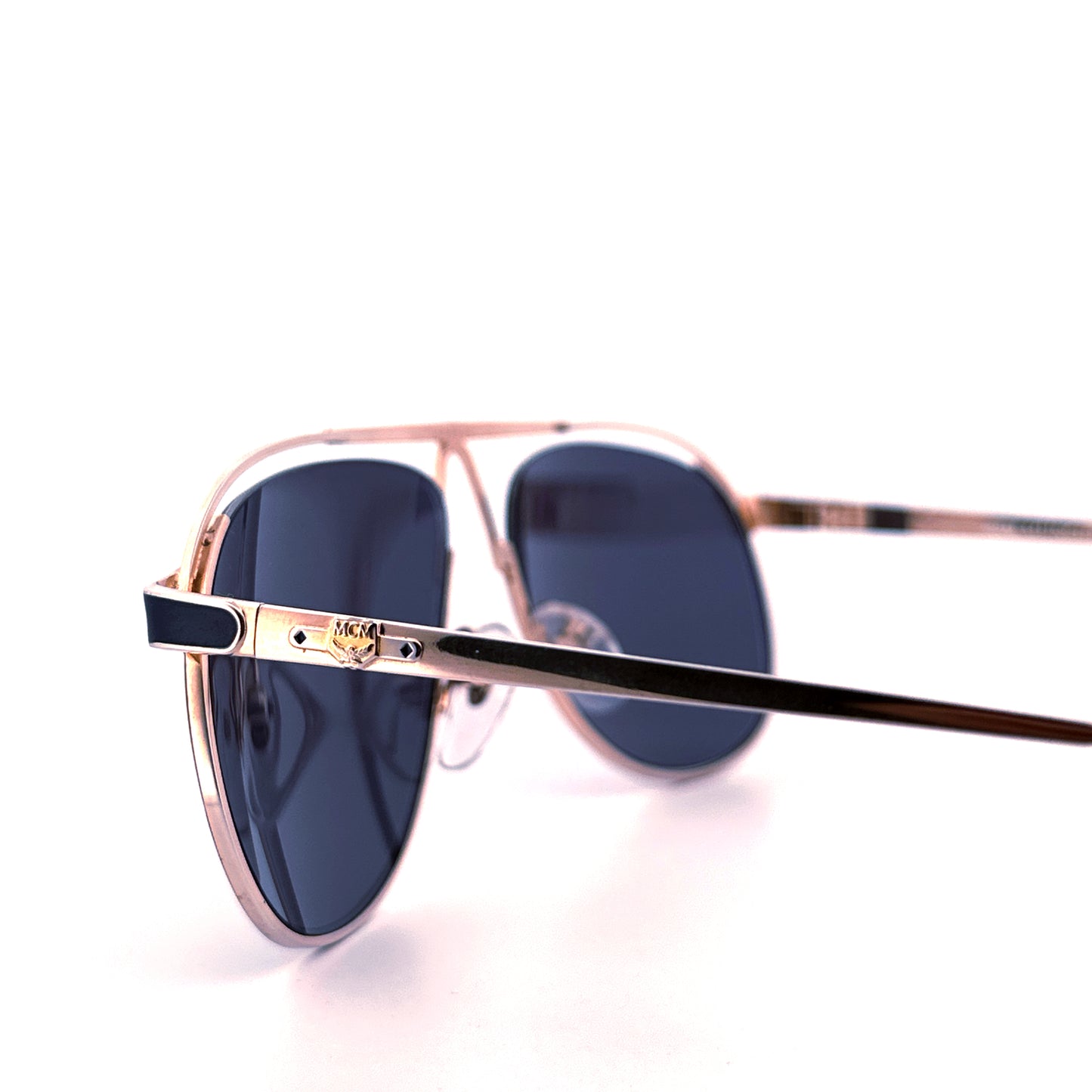 Vintage 90s MCM 9 Aviator Sunglasses - Medium/Large - Made in Germany