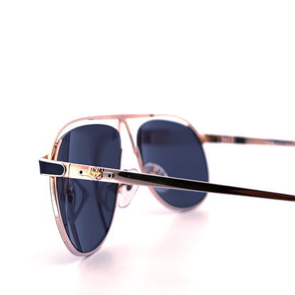 Vintage 90s MCM 9 Aviator Sunglasses - Medium/Large - Made in Germany