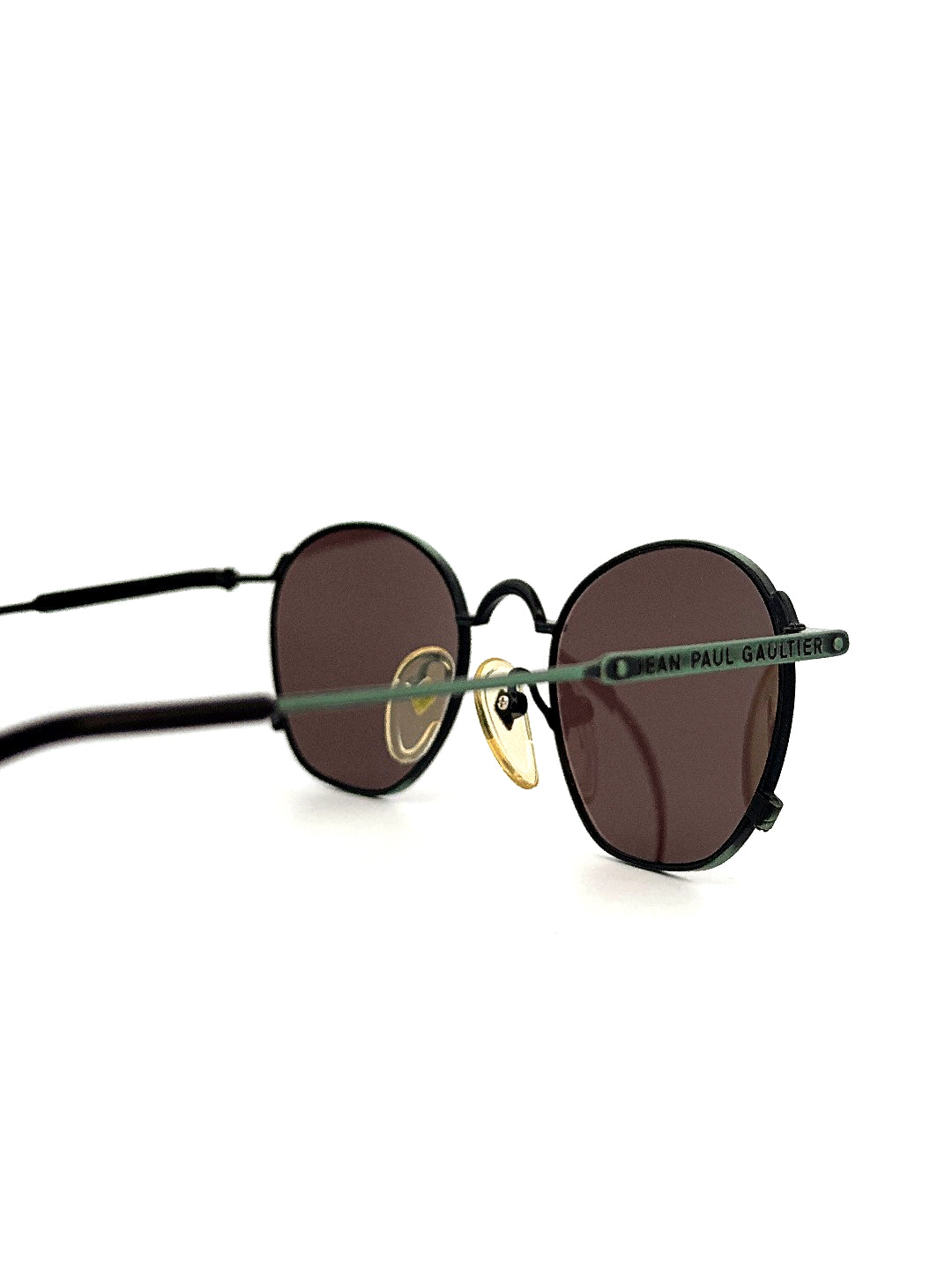 Vintage 90s Jean Paul Gaultier Sunglasses 55-0171 - Medium - JPG 