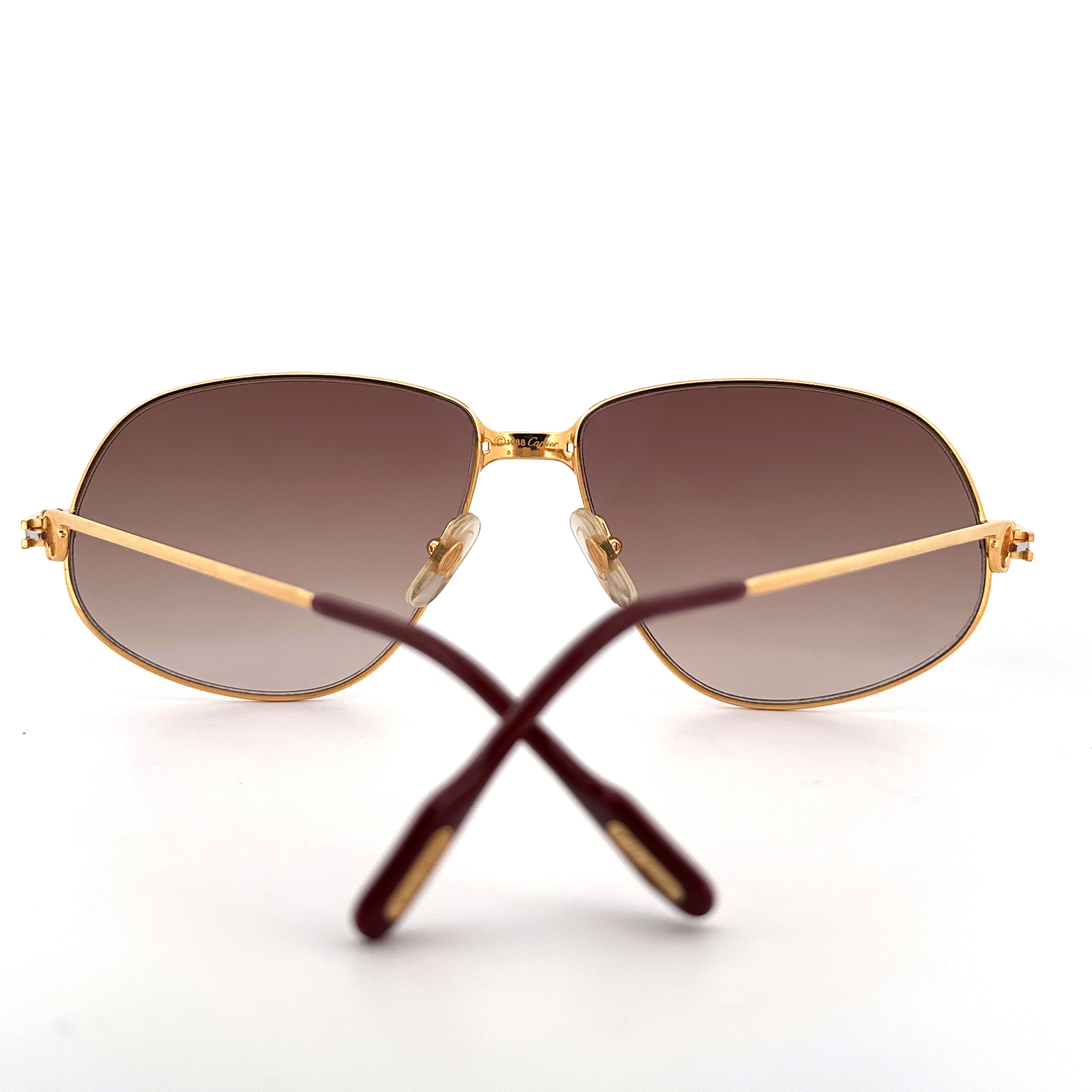 1988 hot sale cartier sunglasses