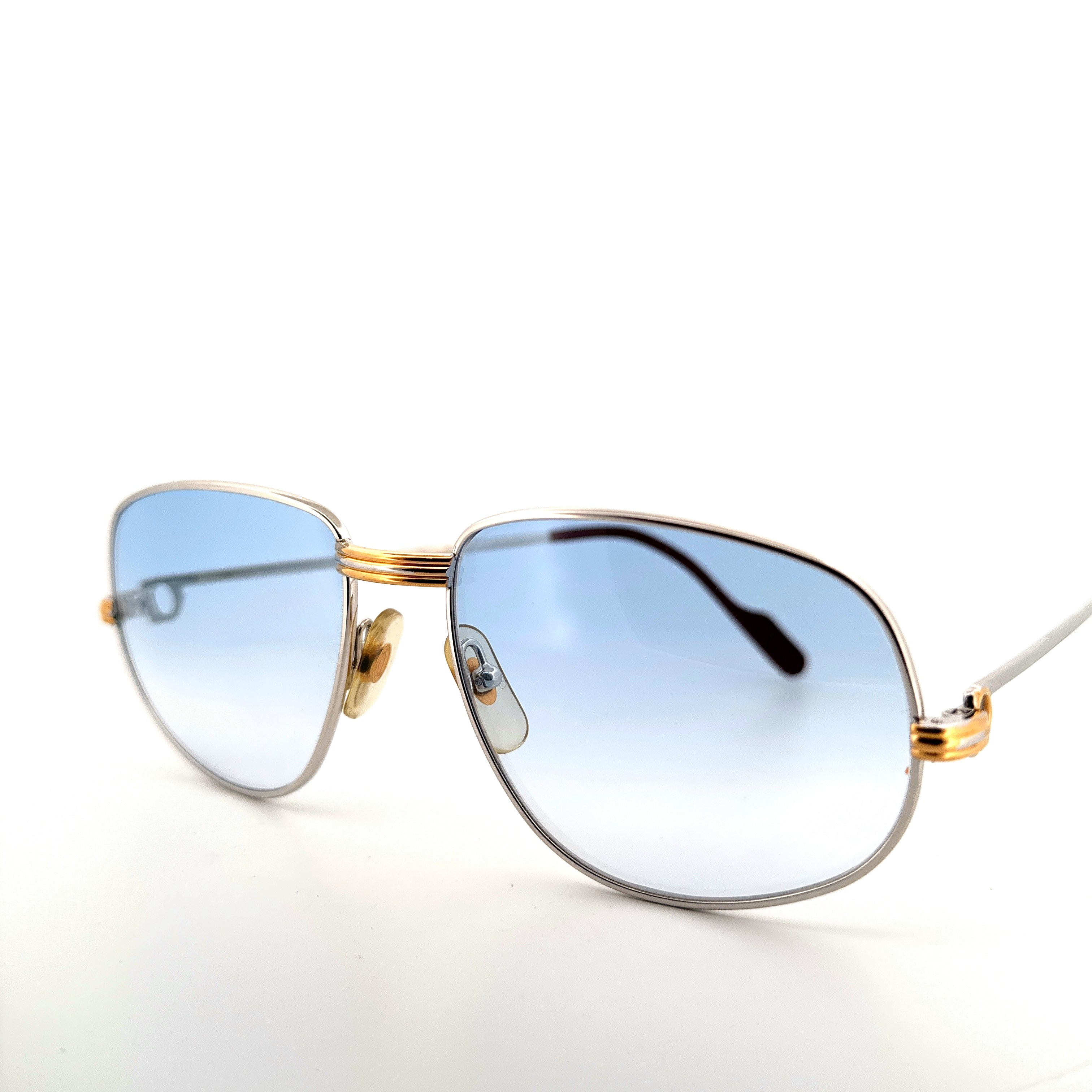 Cartier romance santos clearance sunglasses