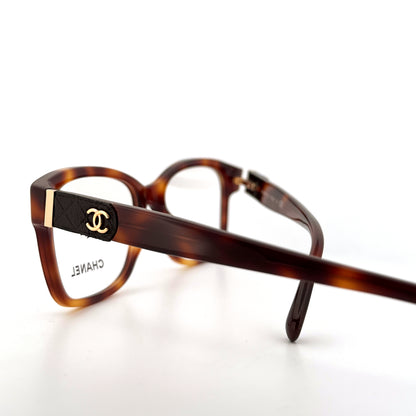 Chanel 3246 Eyeglasses Frames Size 53-17 Made in Italy