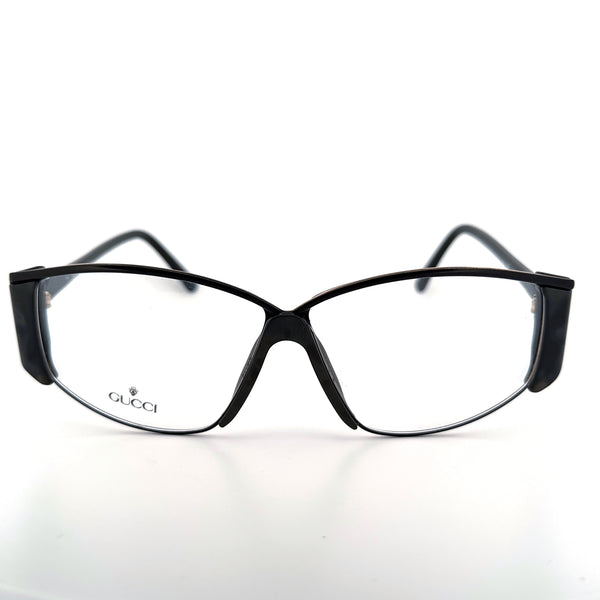 Vintage 80s Gucci 2308 Eyeglasses Frames Size 63-10 Made in Italy