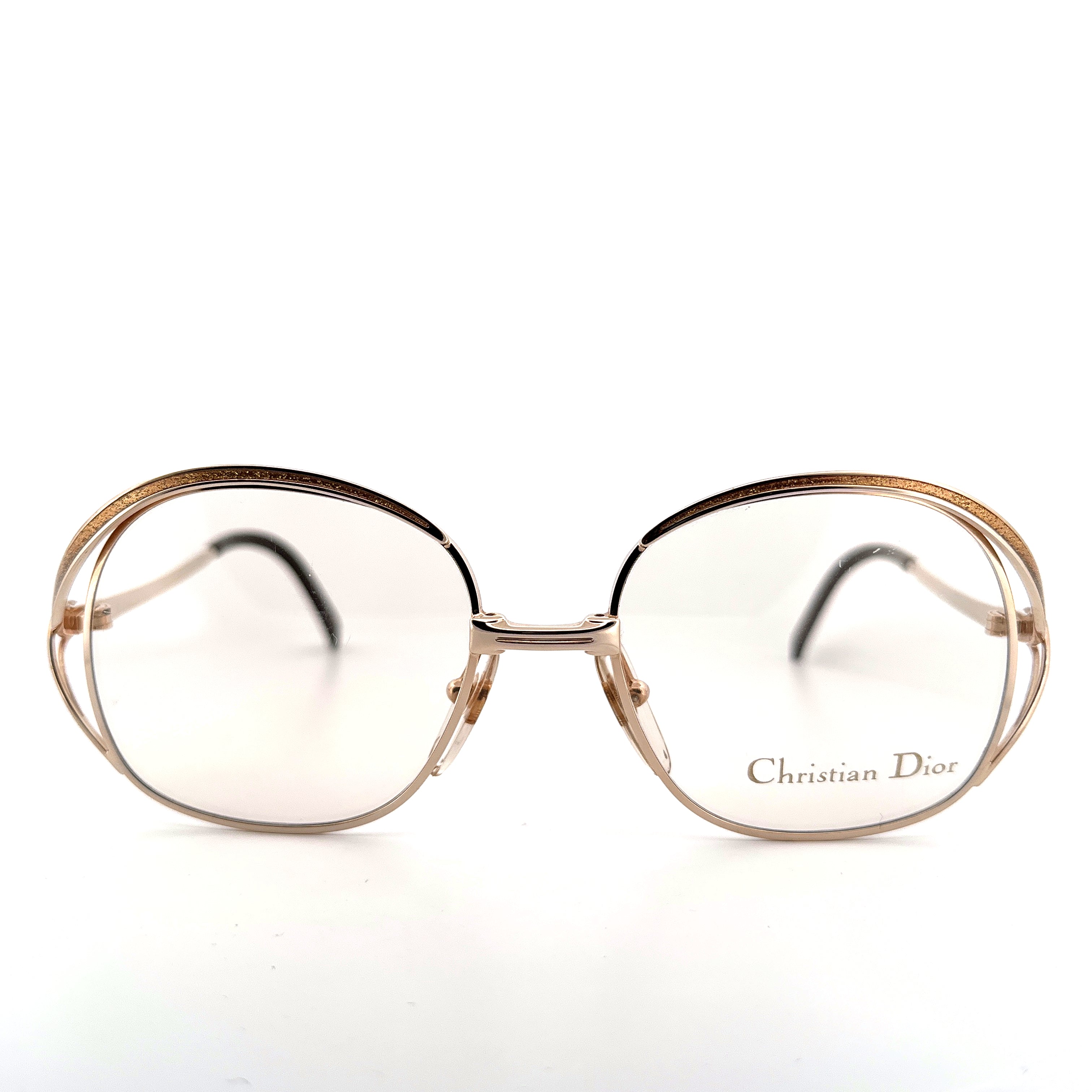 Vintage Christian Dior Clear Oval deals Glasses Germany 21 51 [] 16 2076