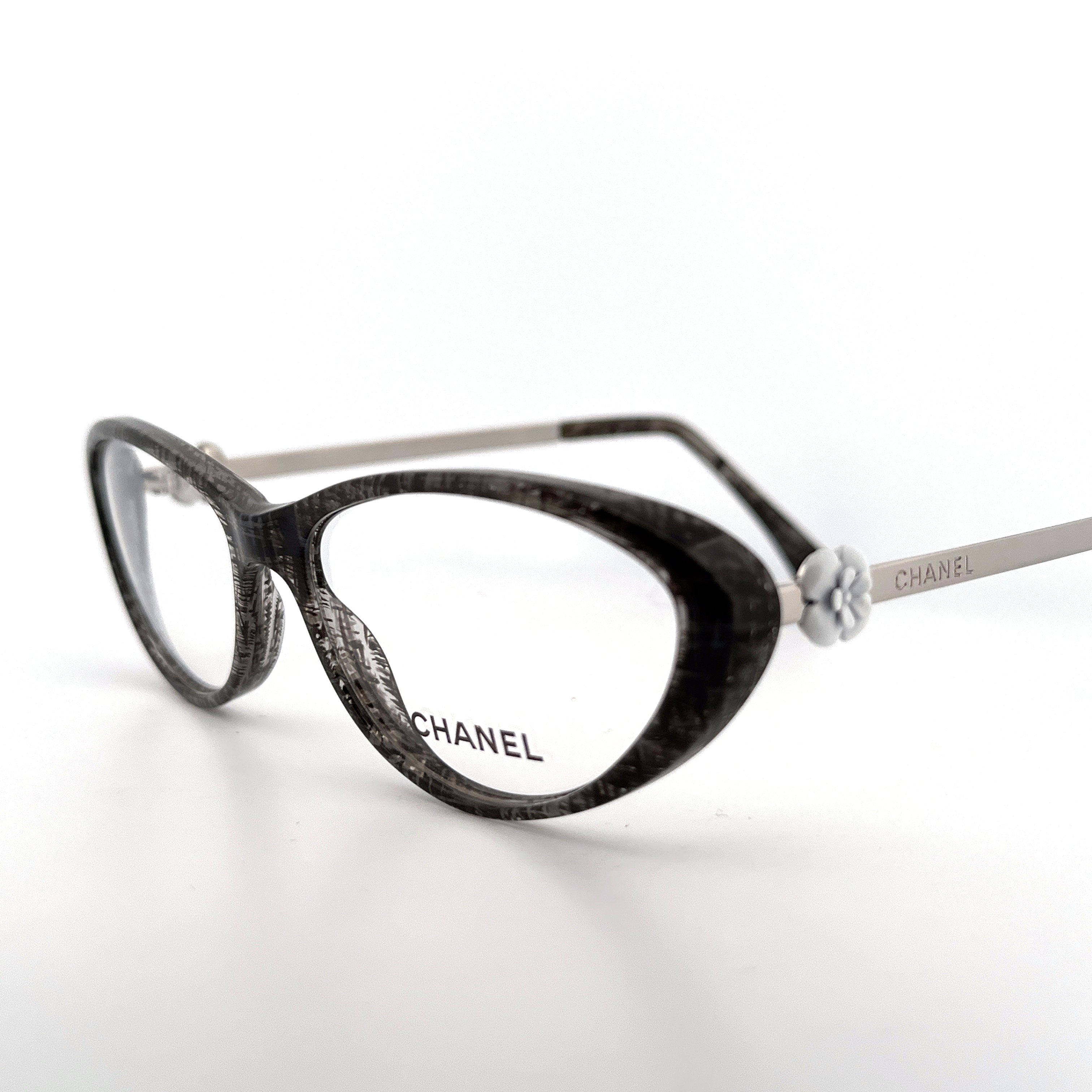 Chanel 3196 Eyeglasses Frames Size 54-15 Made in Italy –