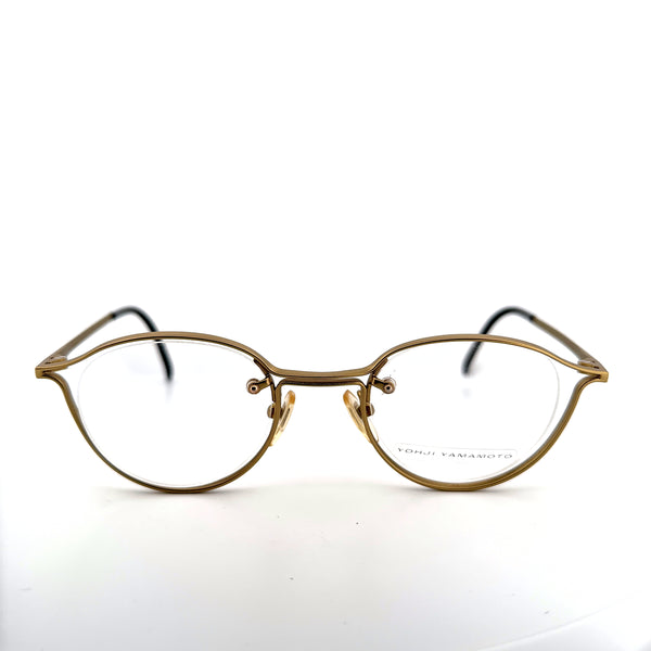 Vintage 90s Yohji Yamamoto Eyeglasses Frames Mod 51-4111 Size 45-23 Made in Japan