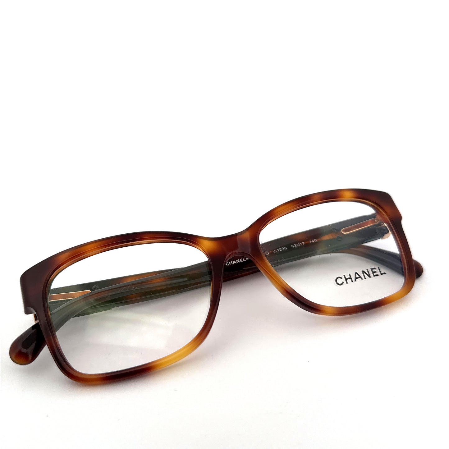 Chanel 3246 Eyeglasses Frames Size 53-17 Made in Italy