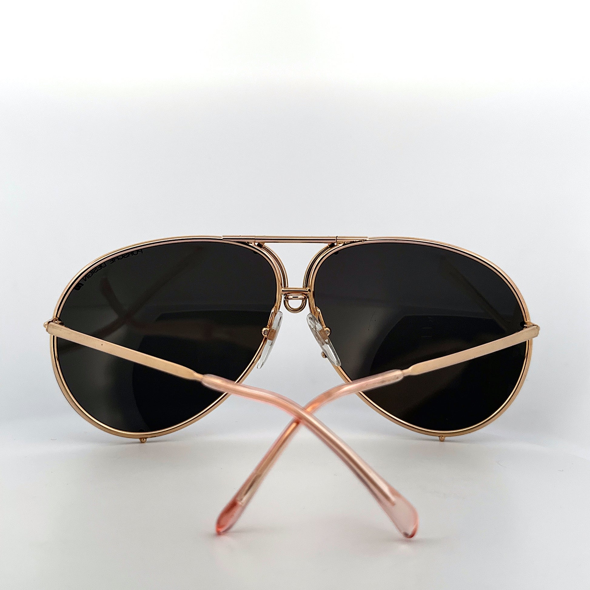 Vintage 80s Porsche Sunglasses Mod 5621 Size Medium Made in