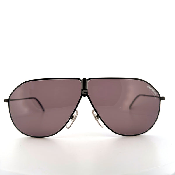 Vintage 80s Carrera Sunglasses Mod 5437 Size Large Made in Austria