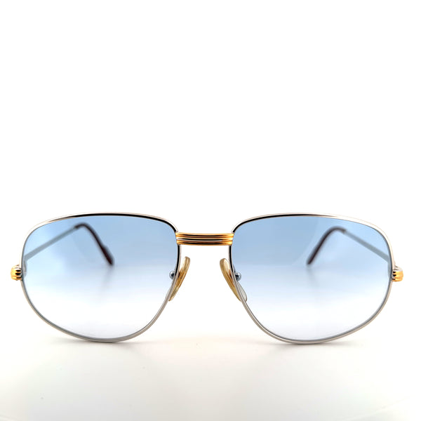 Vintage 1986 Cartier Romance Sunglasses - Medium - Made in France
