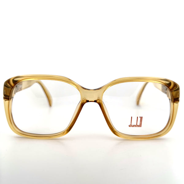 Vintage 80s Dunhill Eyeglasses Mod 6013 Size 55-15 Small Made in Austria